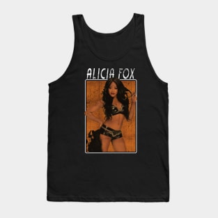 Vintage Wwe Alicia Fox Tank Top